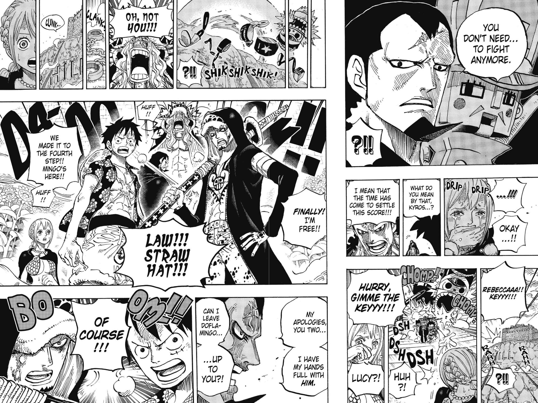 One Piece Chapter 757 - Page 15