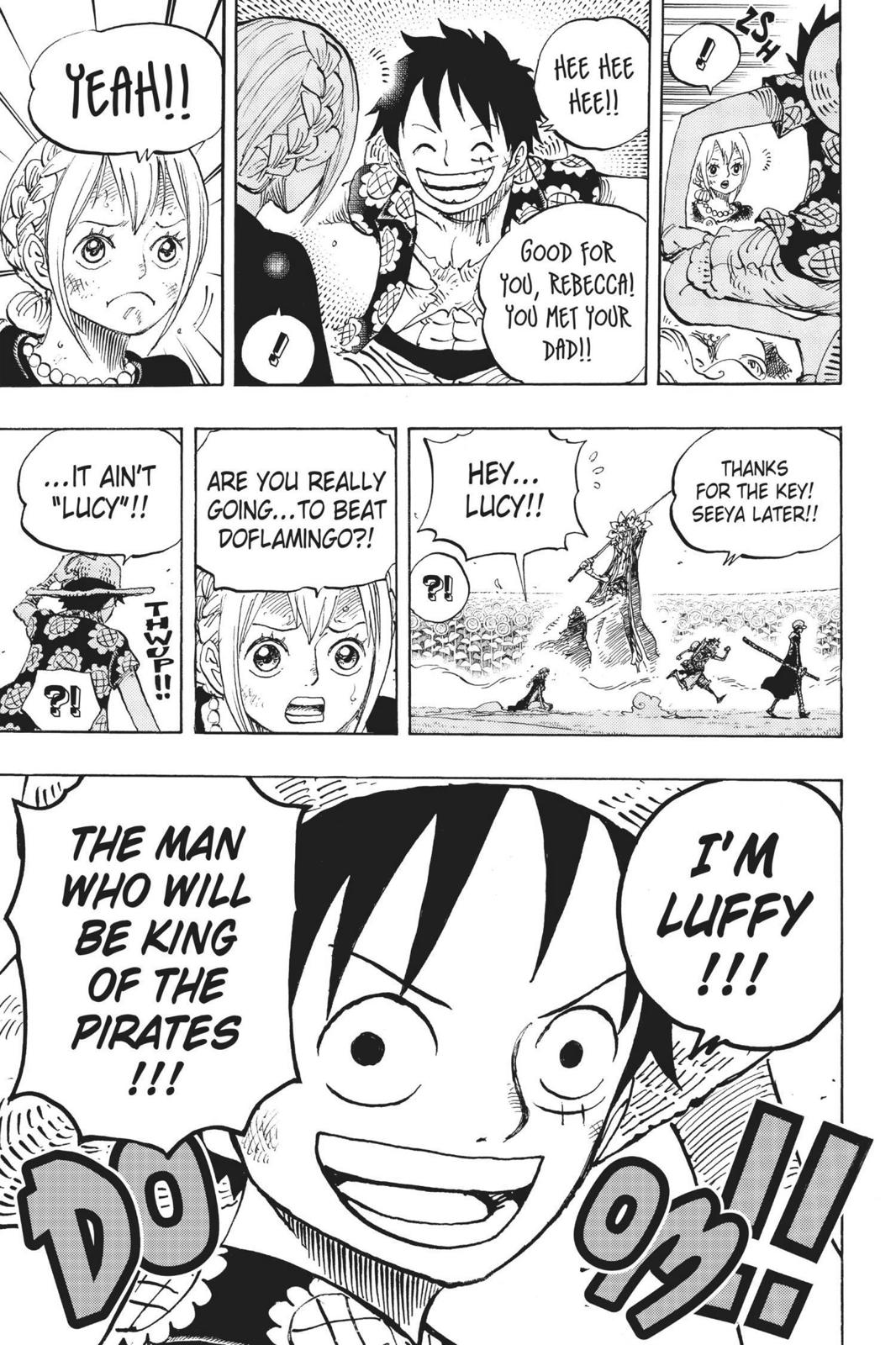 One Piece Chapter 758 - Page 3
