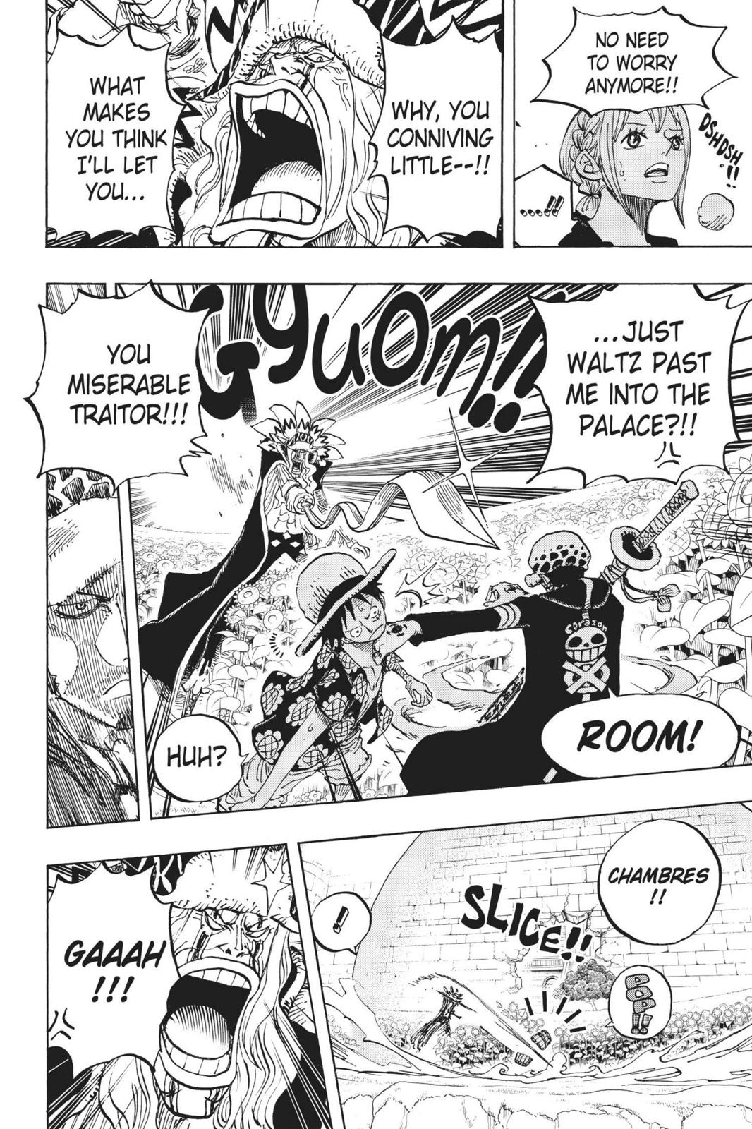 One Piece Chapter 758 - Page 4