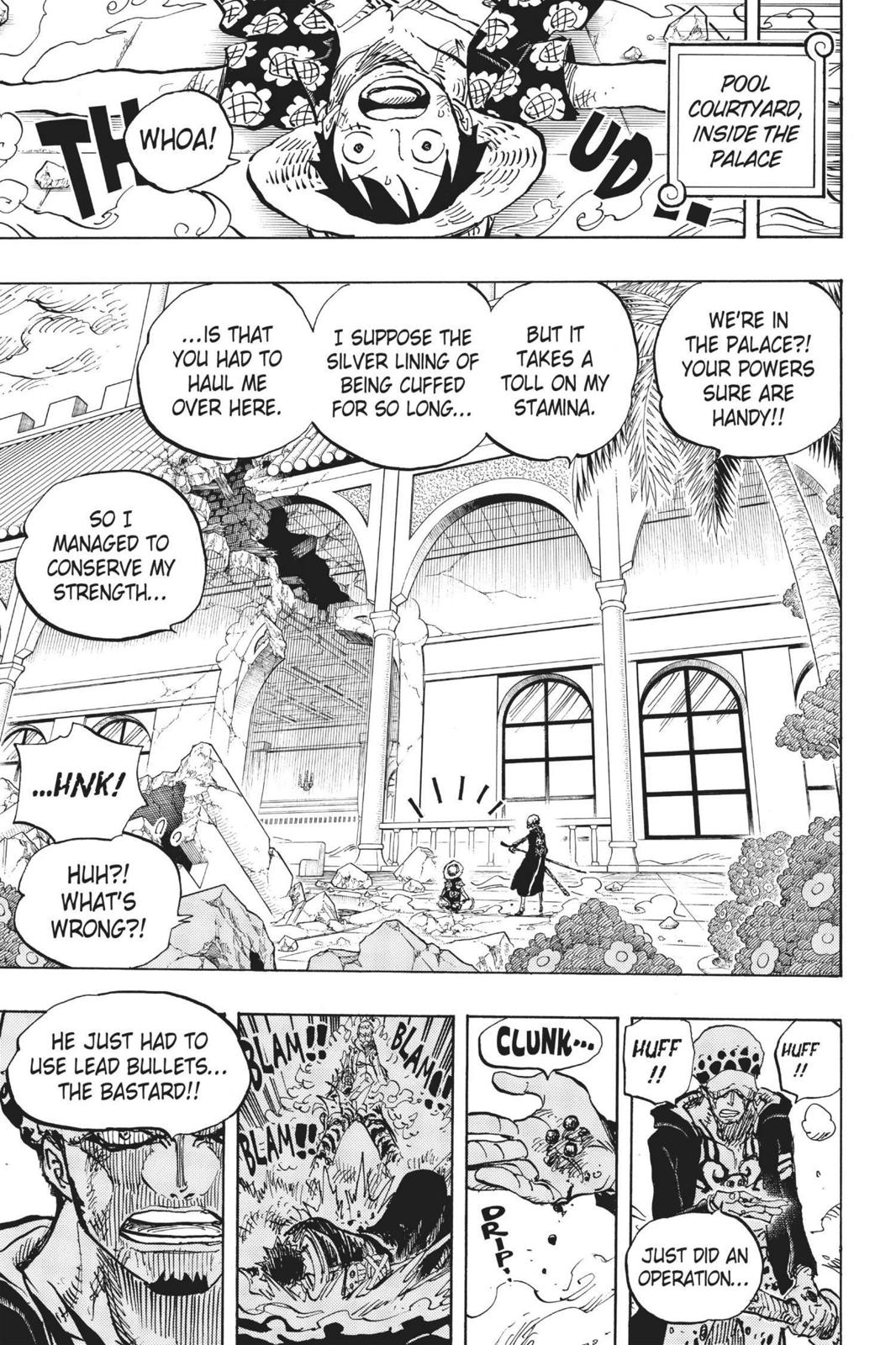 One Piece Chapter 758 - Page 5