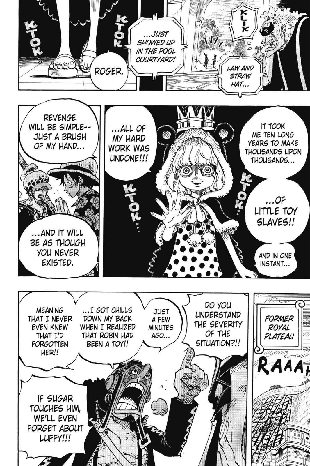 One Piece Chapter 758 - Page 6