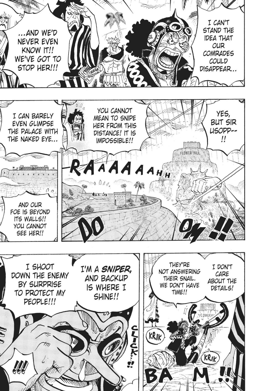 One Piece Chapter 758 - Page 7