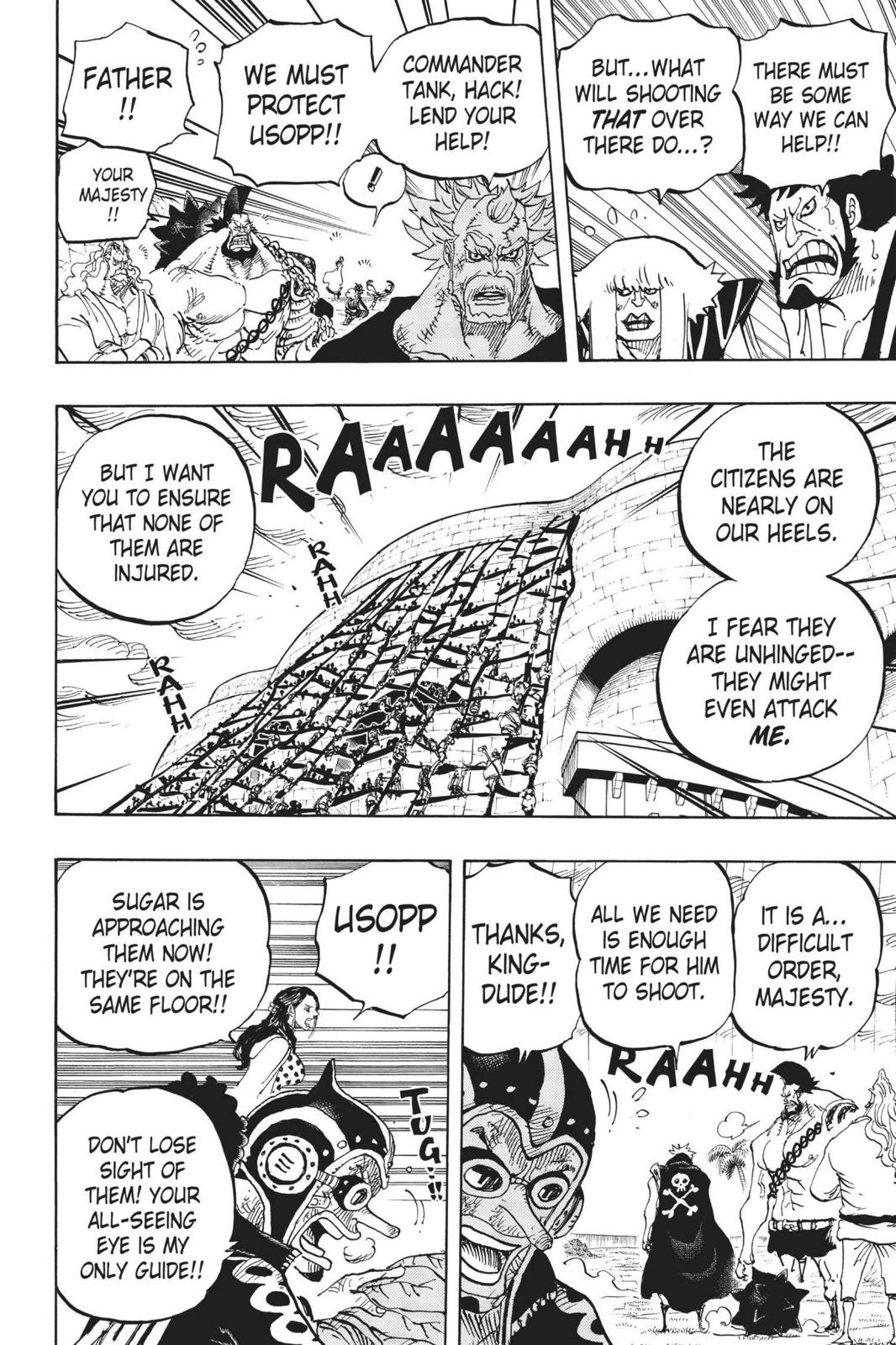 One Piece Chapter 758 - Page 8