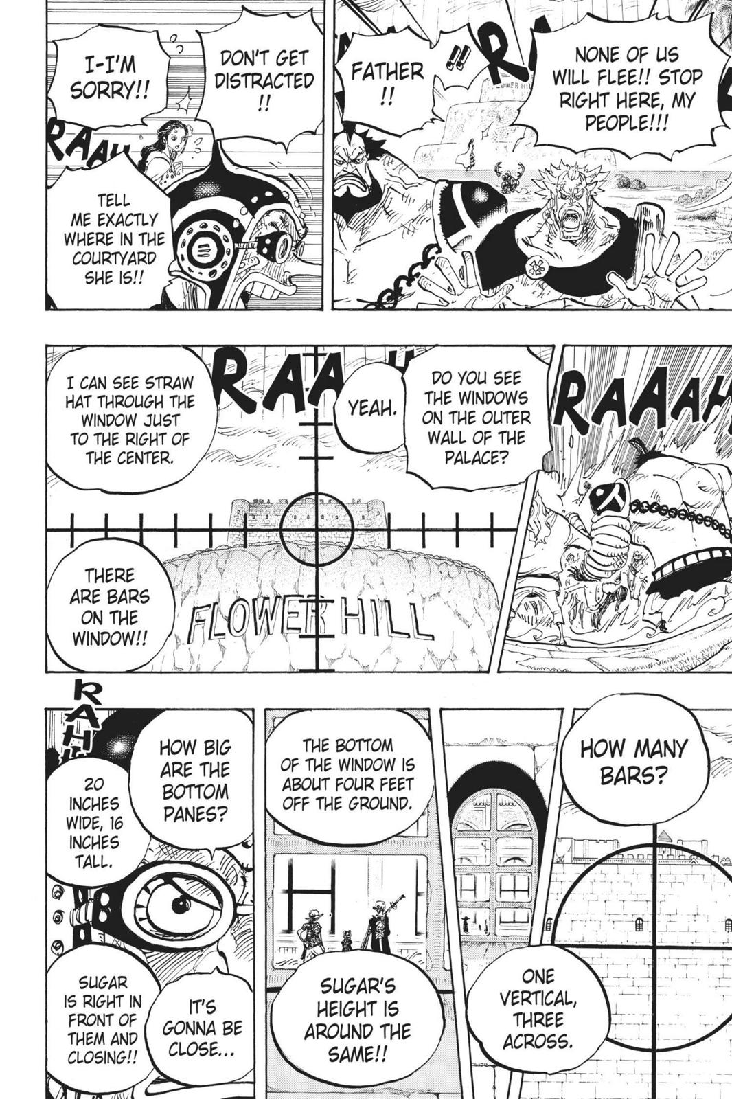 One Piece Chapter 758 - Page 10