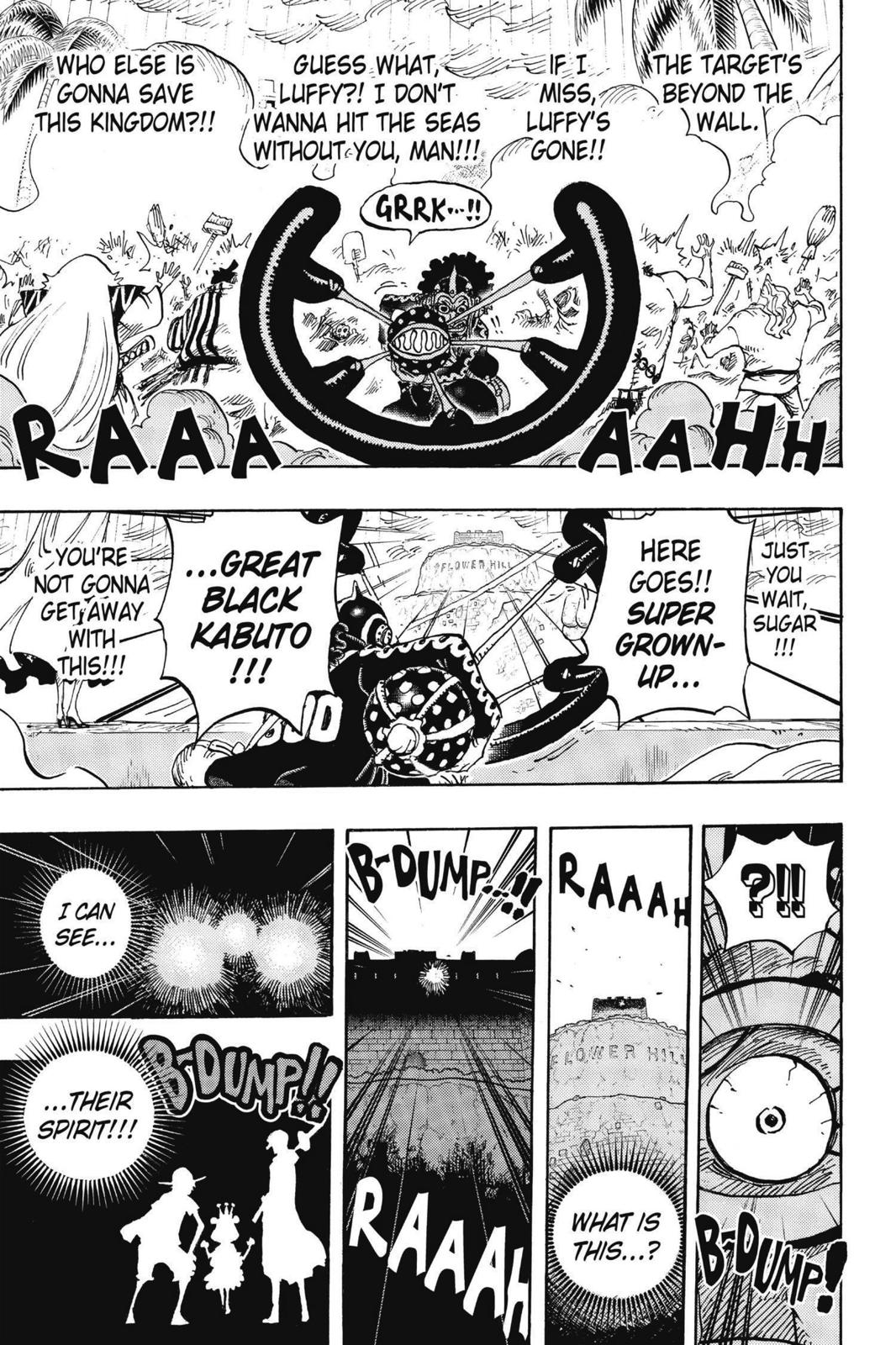 One Piece Chapter 758 - Page 11