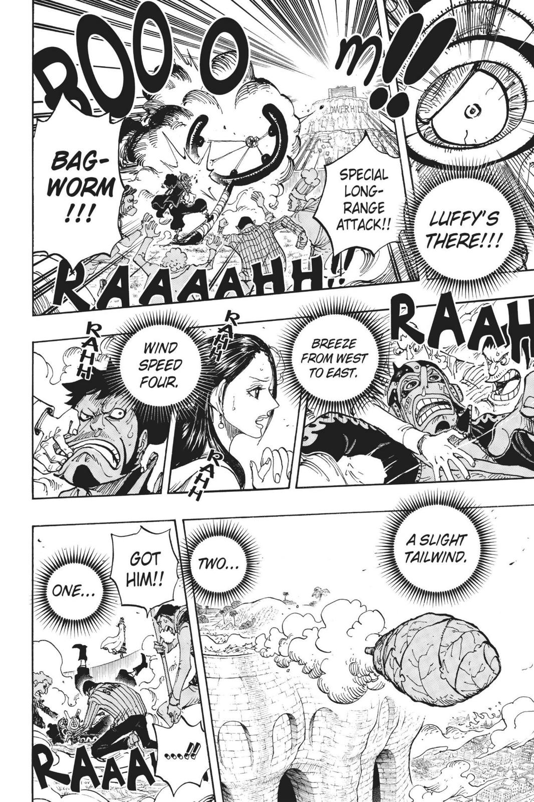 One Piece Chapter 758 - Page 12