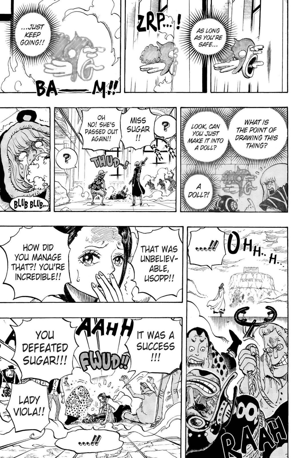 One Piece Chapter 758 - Page 15