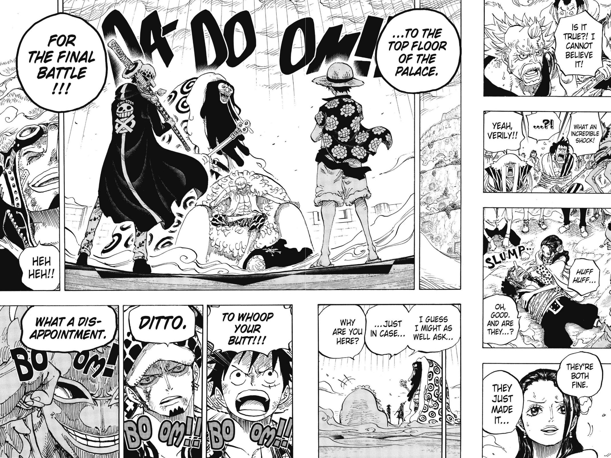 One Piece Chapter 758 - Page 16