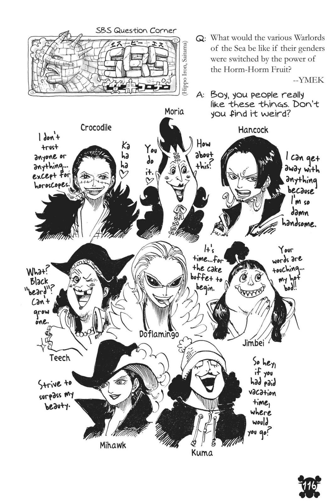 One Piece Chapter 758 - Page 17