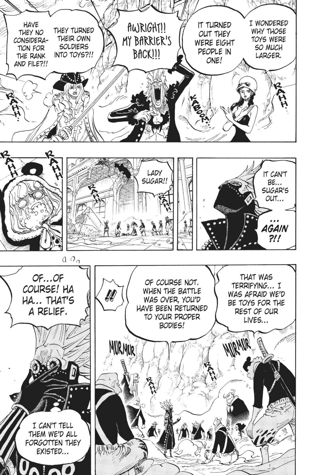 One Piece Chapter 759 - Page 3