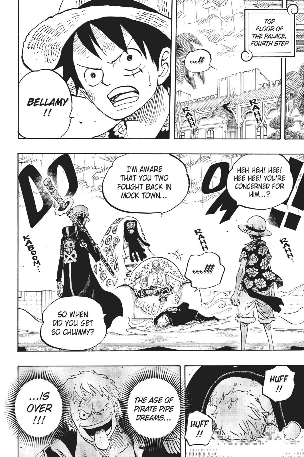 One Piece Chapter 759 - Page 4