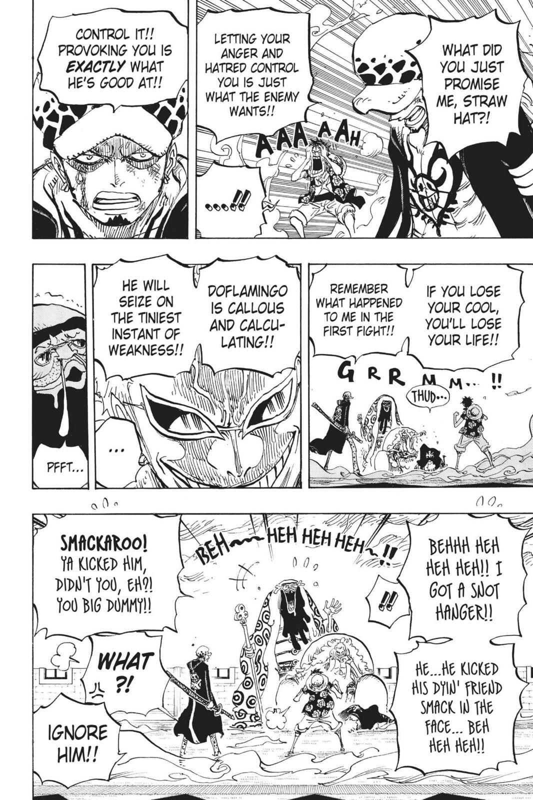 One Piece Chapter 759 - Page 8