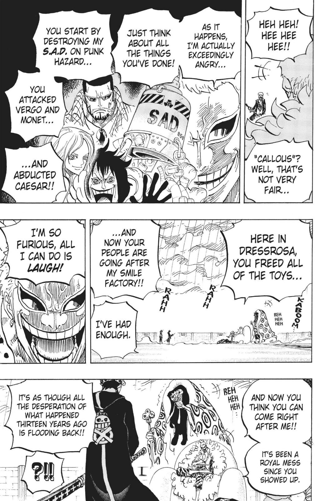 One Piece Chapter 759 - Page 9