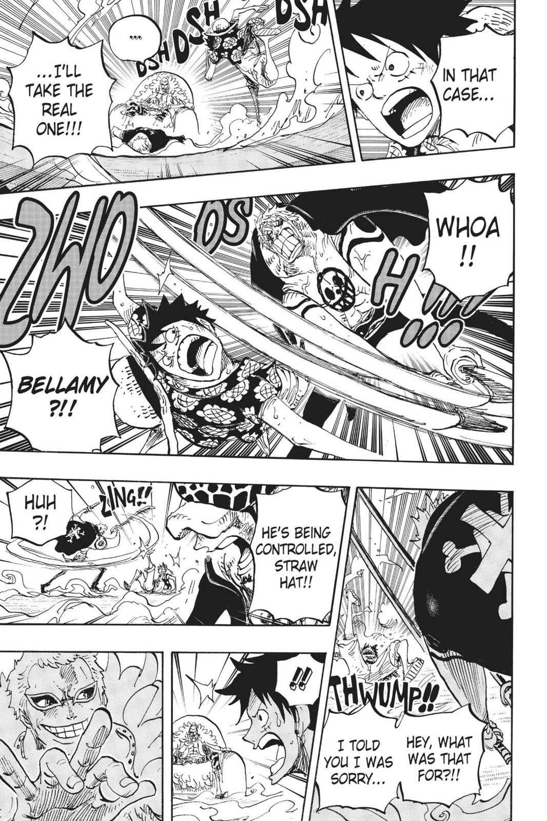 One Piece Chapter 759 - Page 11