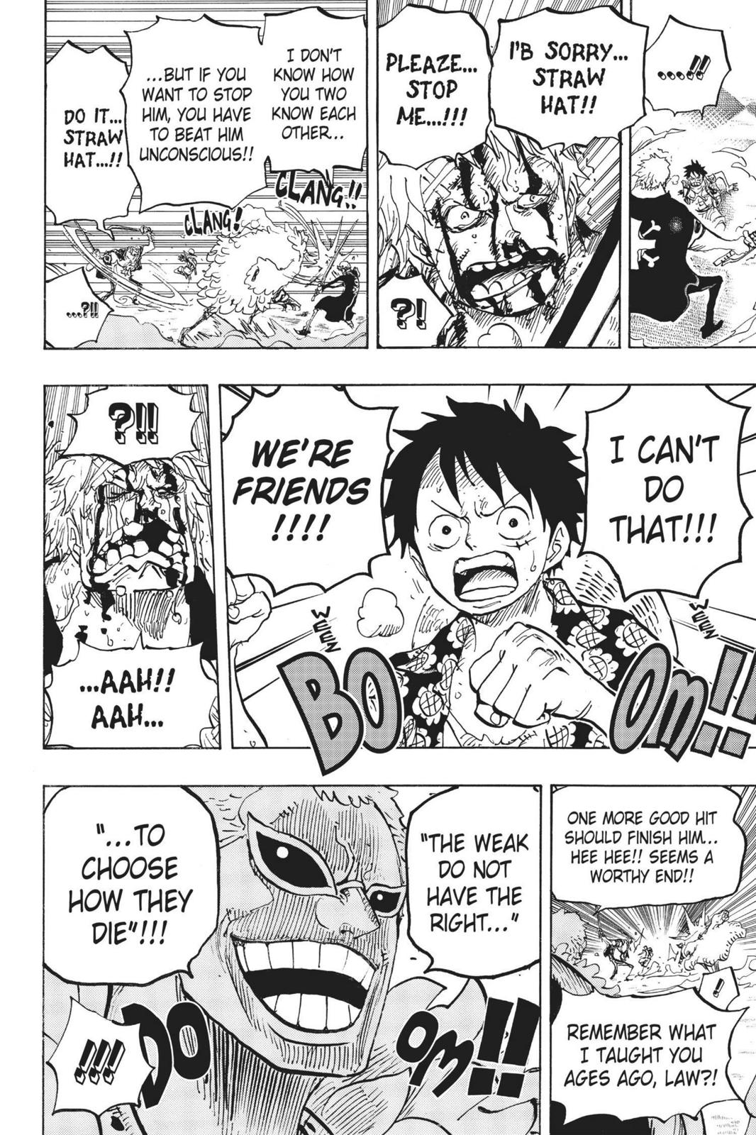 One Piece Chapter 759 - Page 12