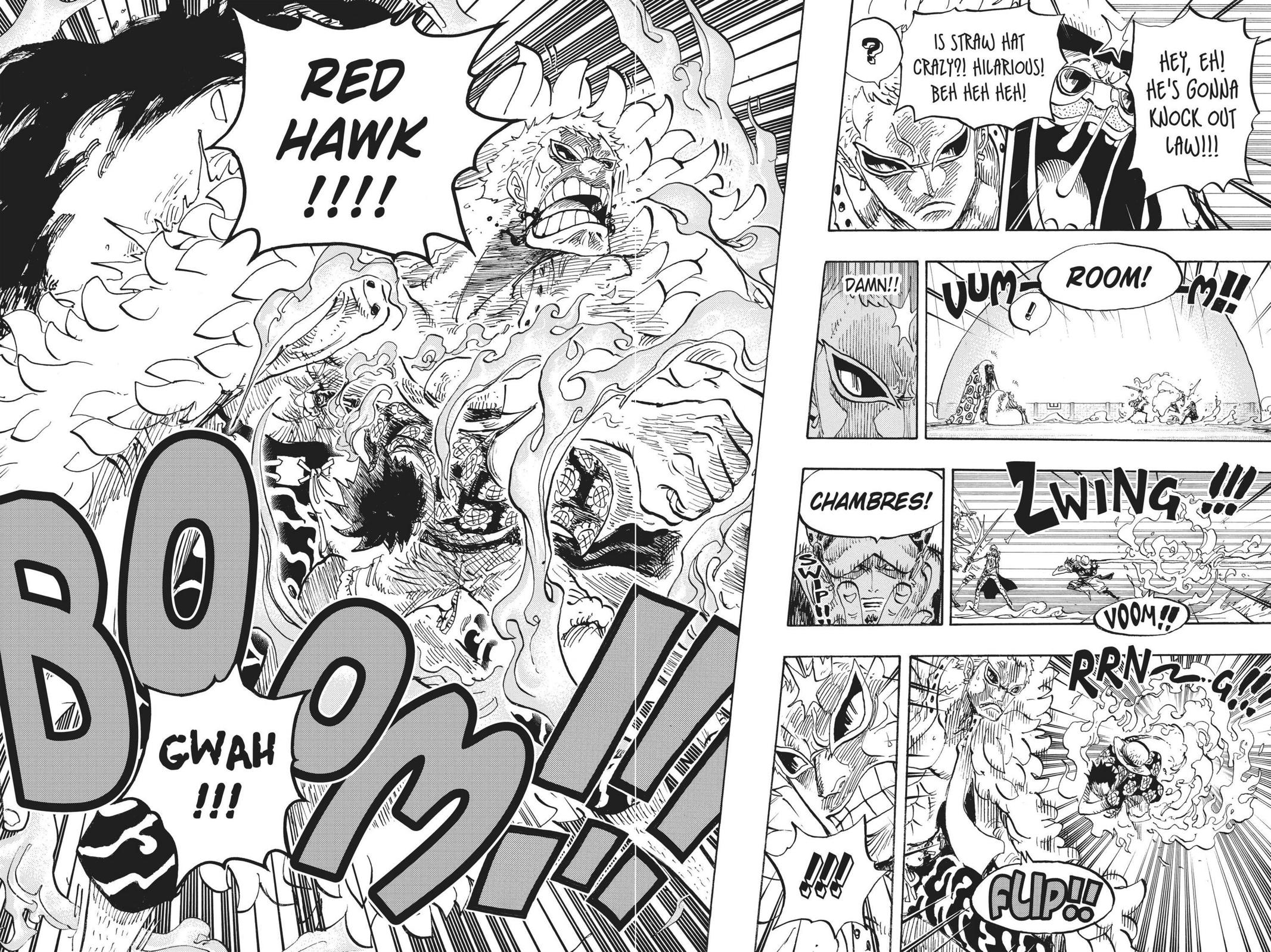 One Piece Chapter 759 - Page 14