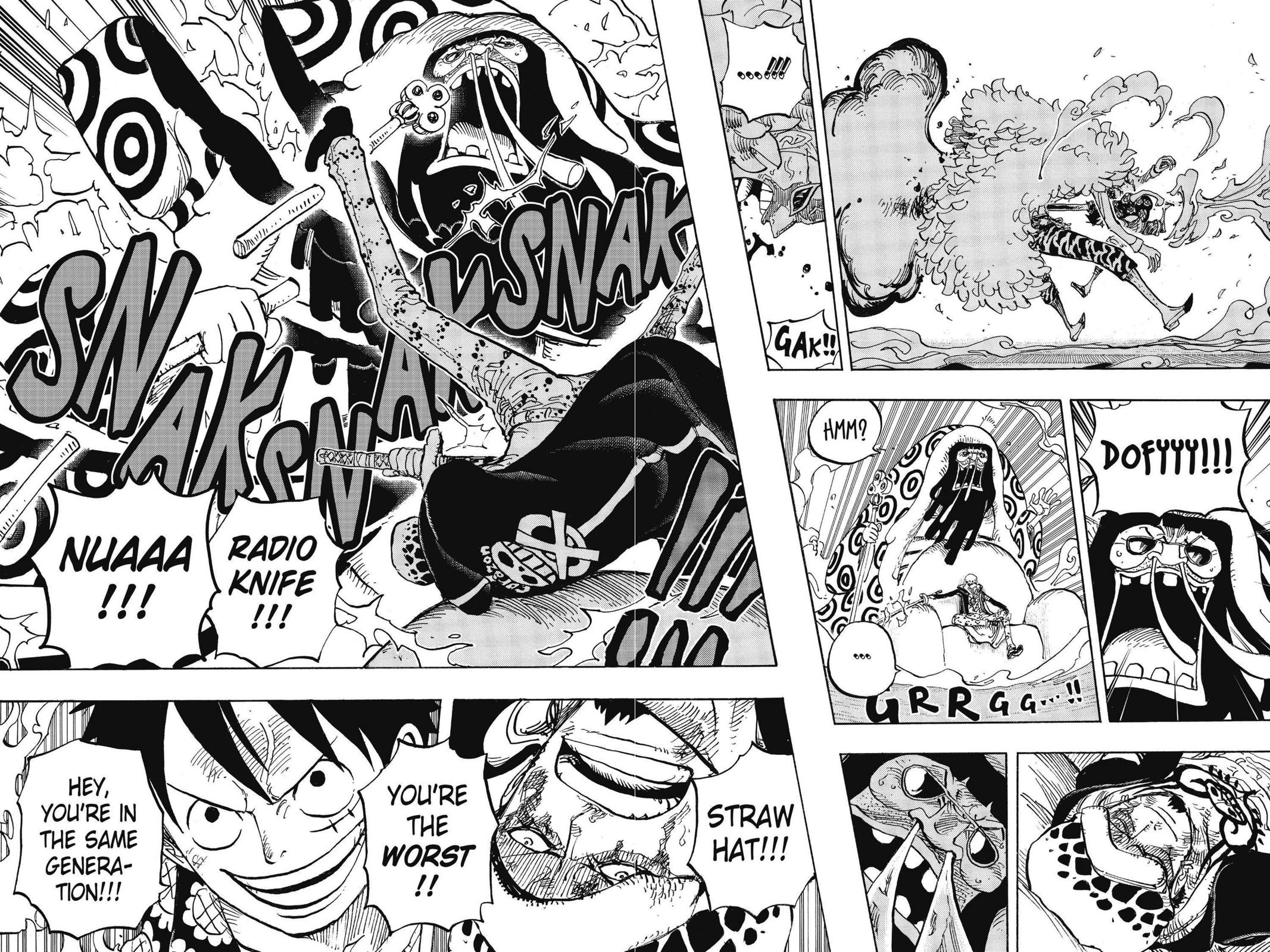 One Piece Chapter 759 - Page 15