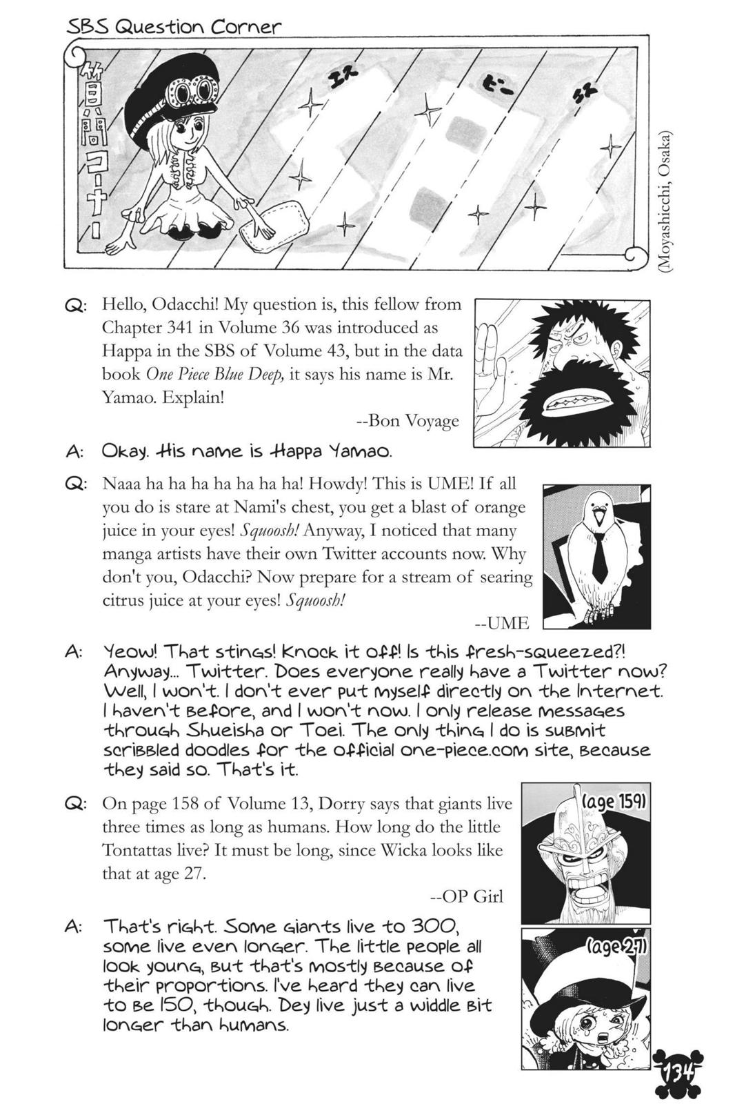 One Piece Chapter 759 - Page 16