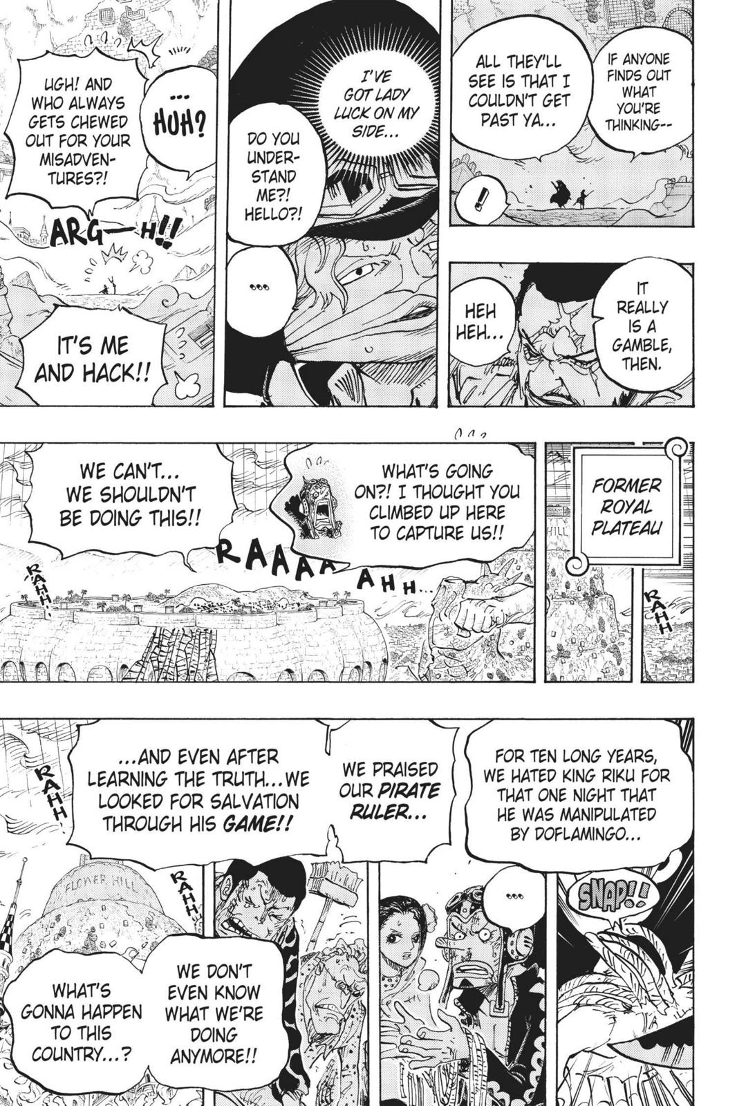 One Piece Chapter 760 - Page 3