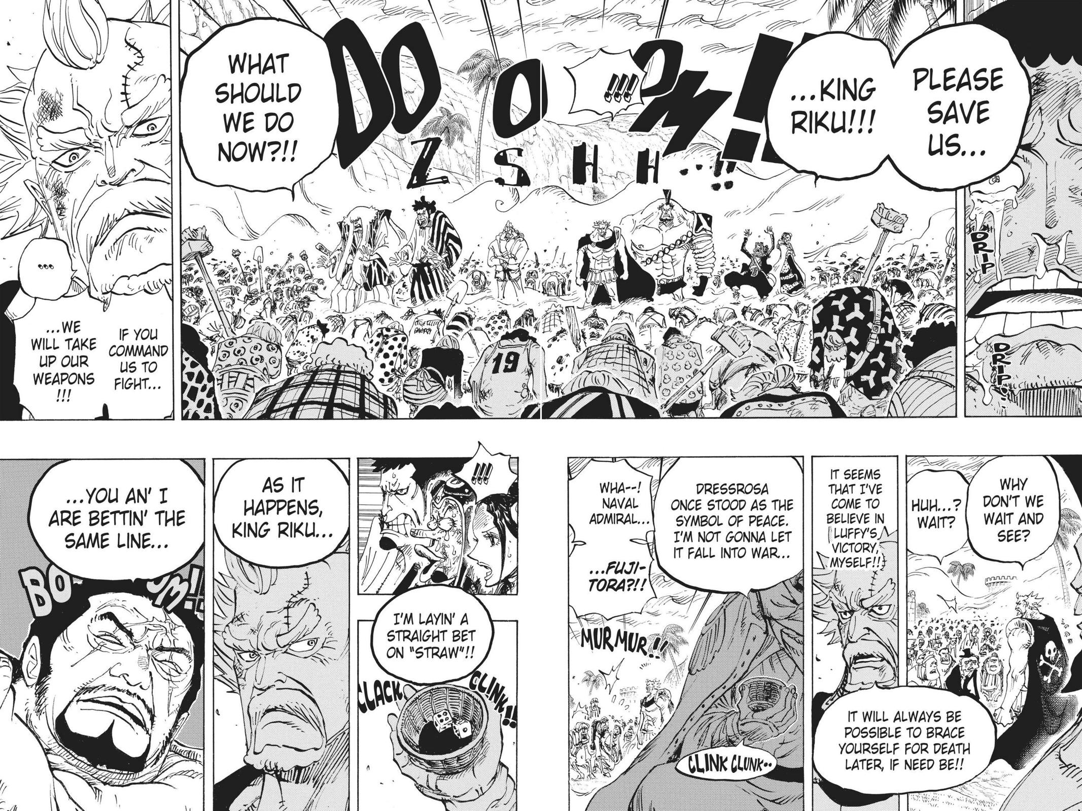 One Piece Chapter 760 - Page 4