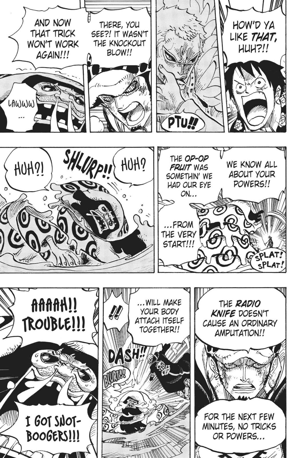 One Piece Chapter 760 - Page 6