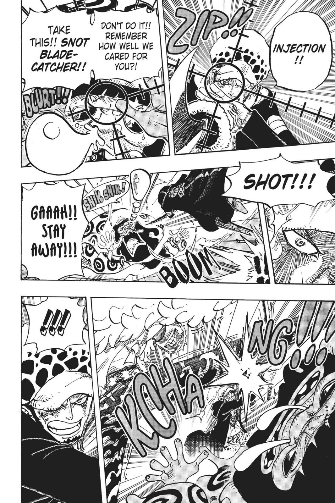 One Piece Chapter 760 - Page 7