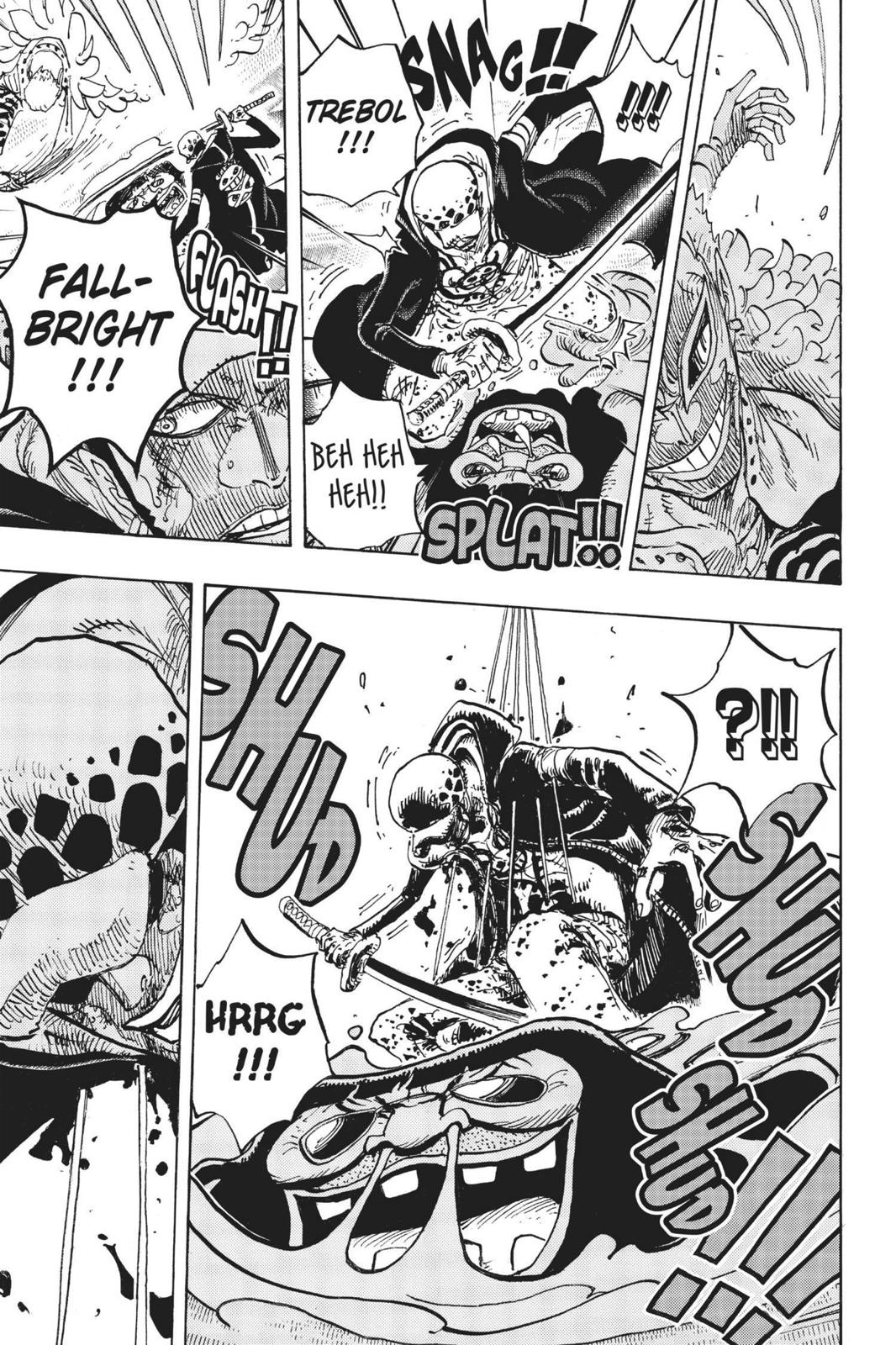 One Piece Chapter 760 - Page 8
