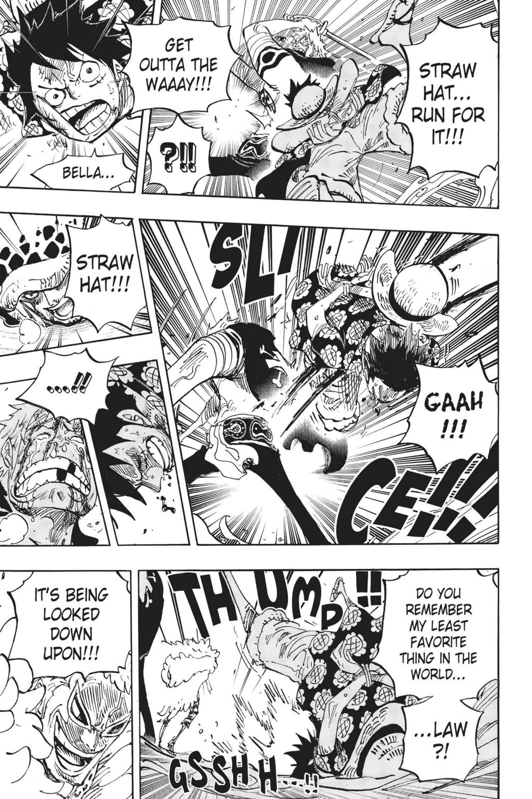 One Piece Chapter 760 - Page 10