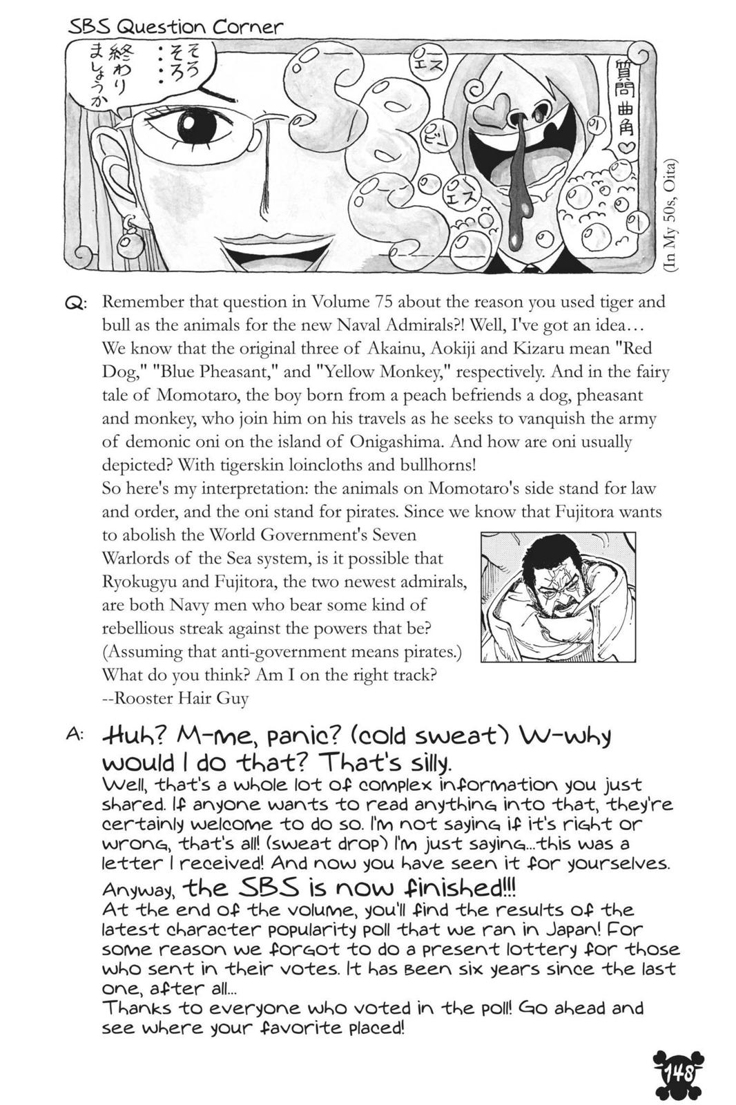 One Piece Chapter 760 - Page 13