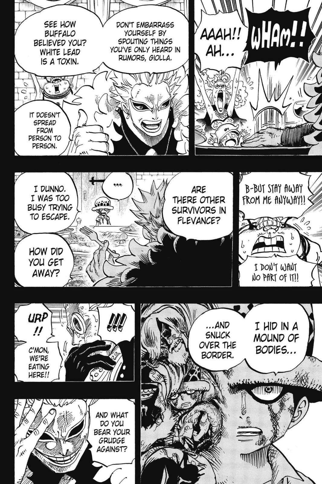 One Piece Chapter 762 - Page 3