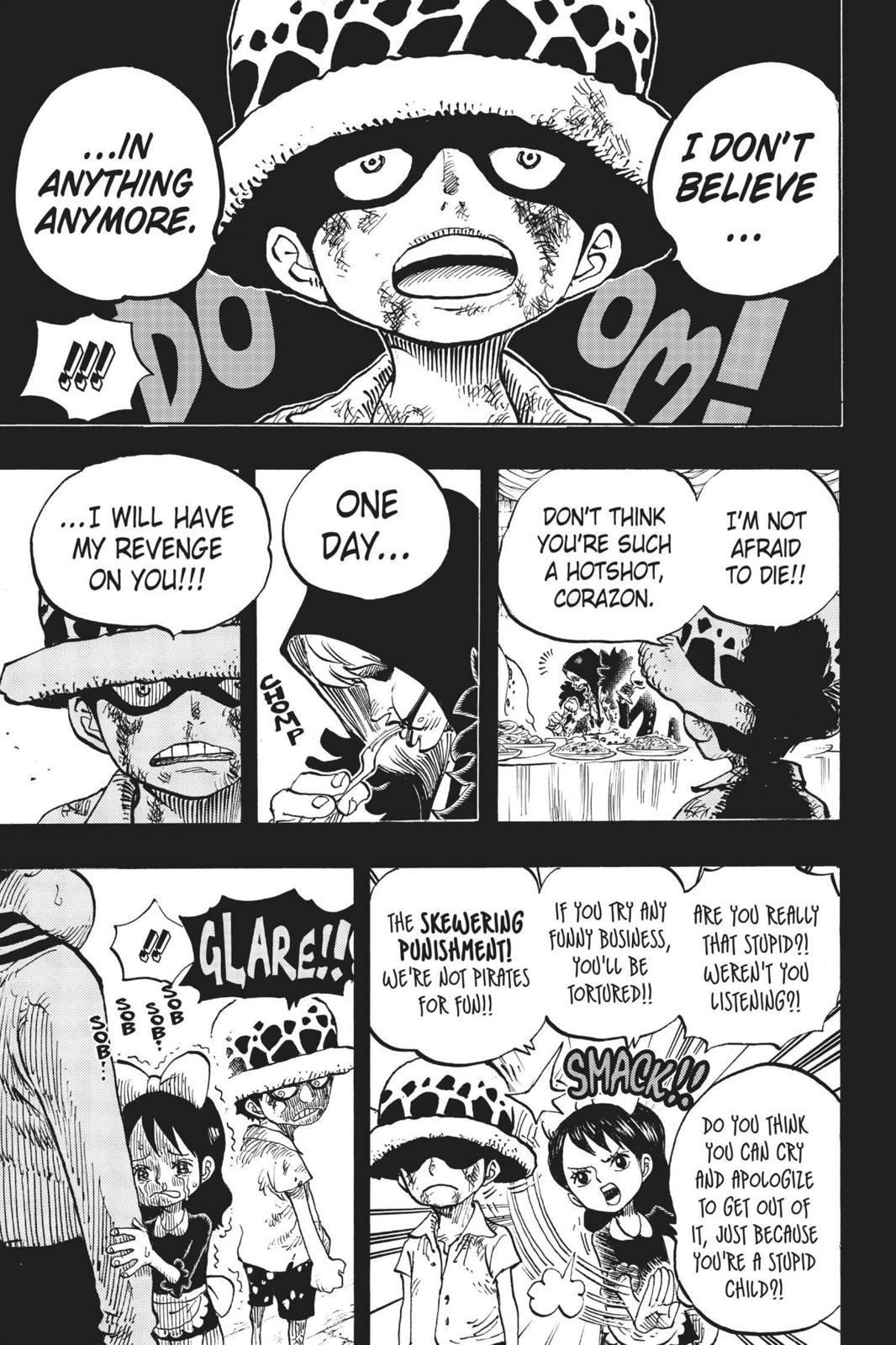 One Piece Chapter 762 - Page 4