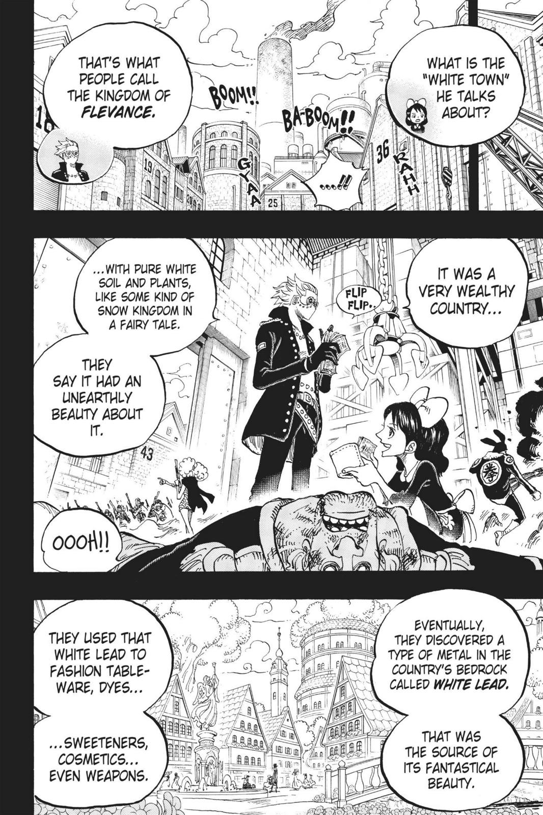 One Piece Chapter 762 - Page 5