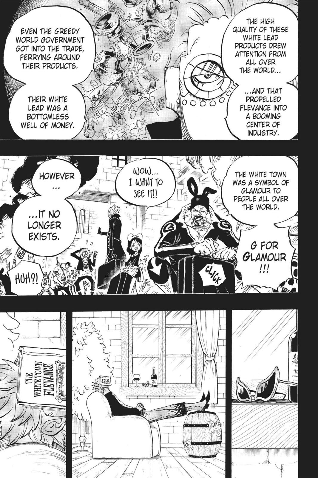 One Piece Chapter 762 - Page 6