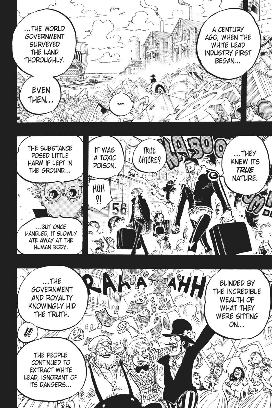One Piece Chapter 762 - Page 7