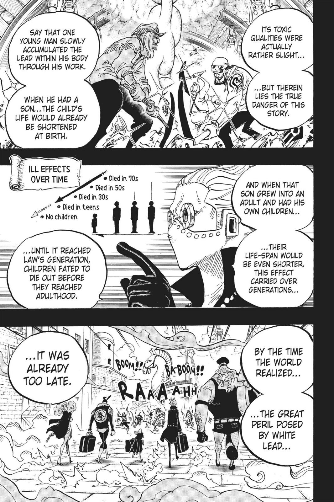 One Piece Chapter 762 - Page 8