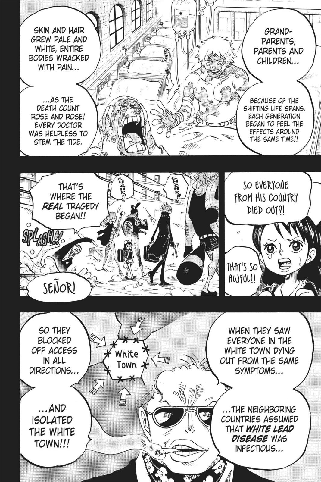 One Piece Chapter 762 - Page 9
