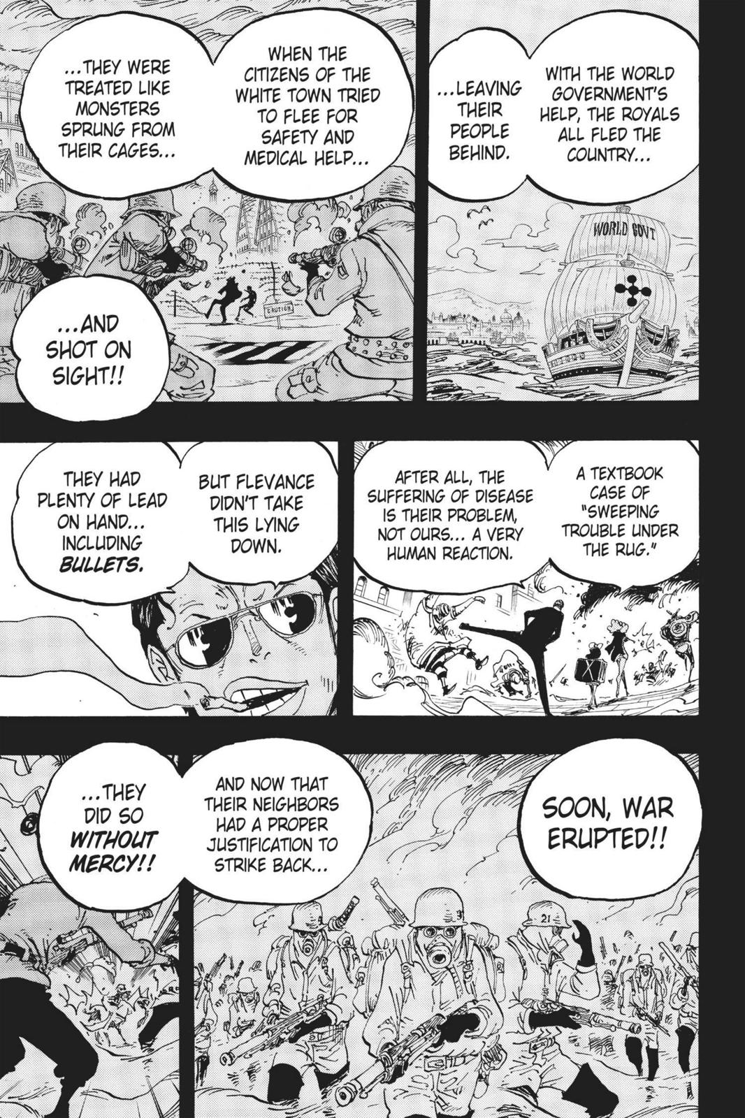 One Piece Chapter 762 - Page 10