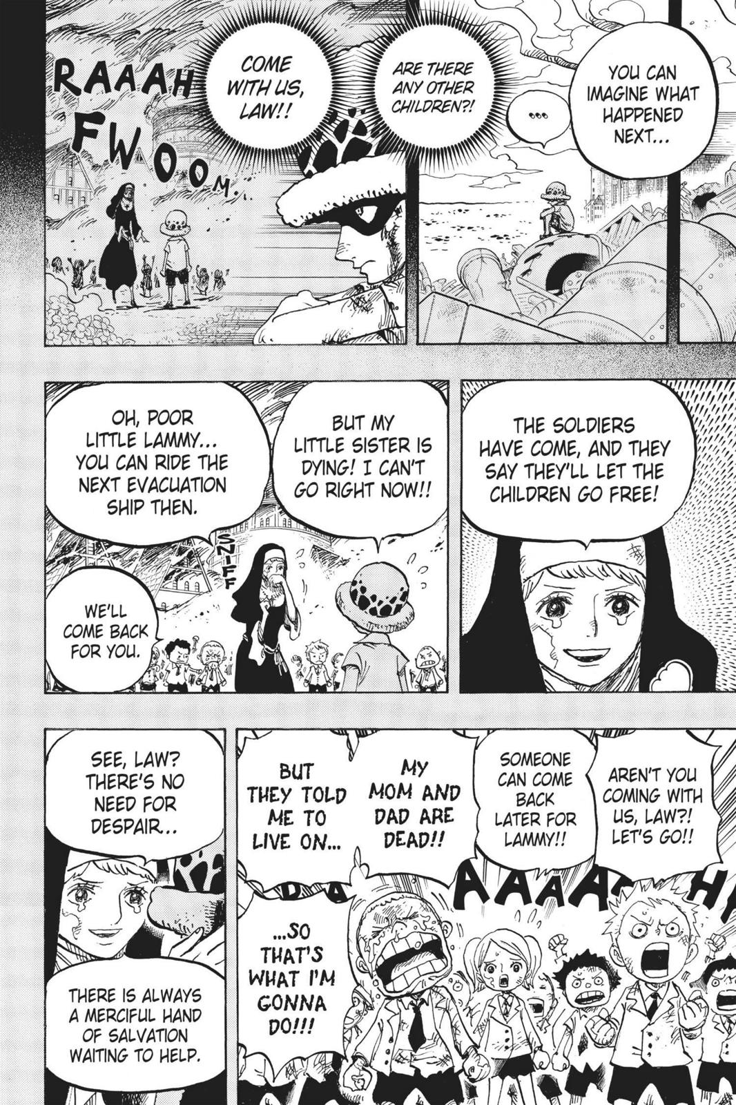 One Piece Chapter 762 - Page 11