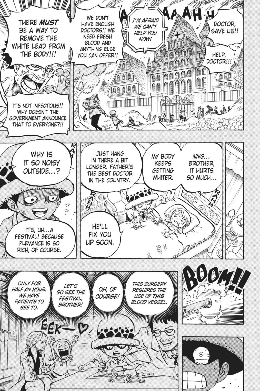One Piece Chapter 762 - Page 12