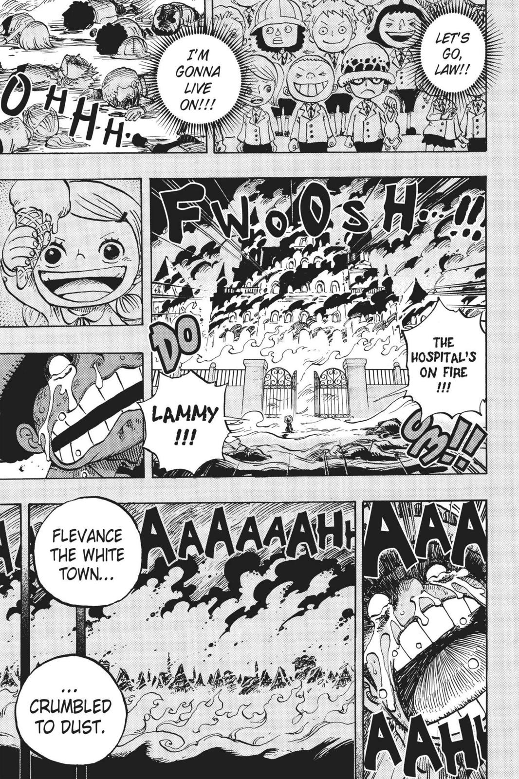 One Piece Chapter 762 - Page 14