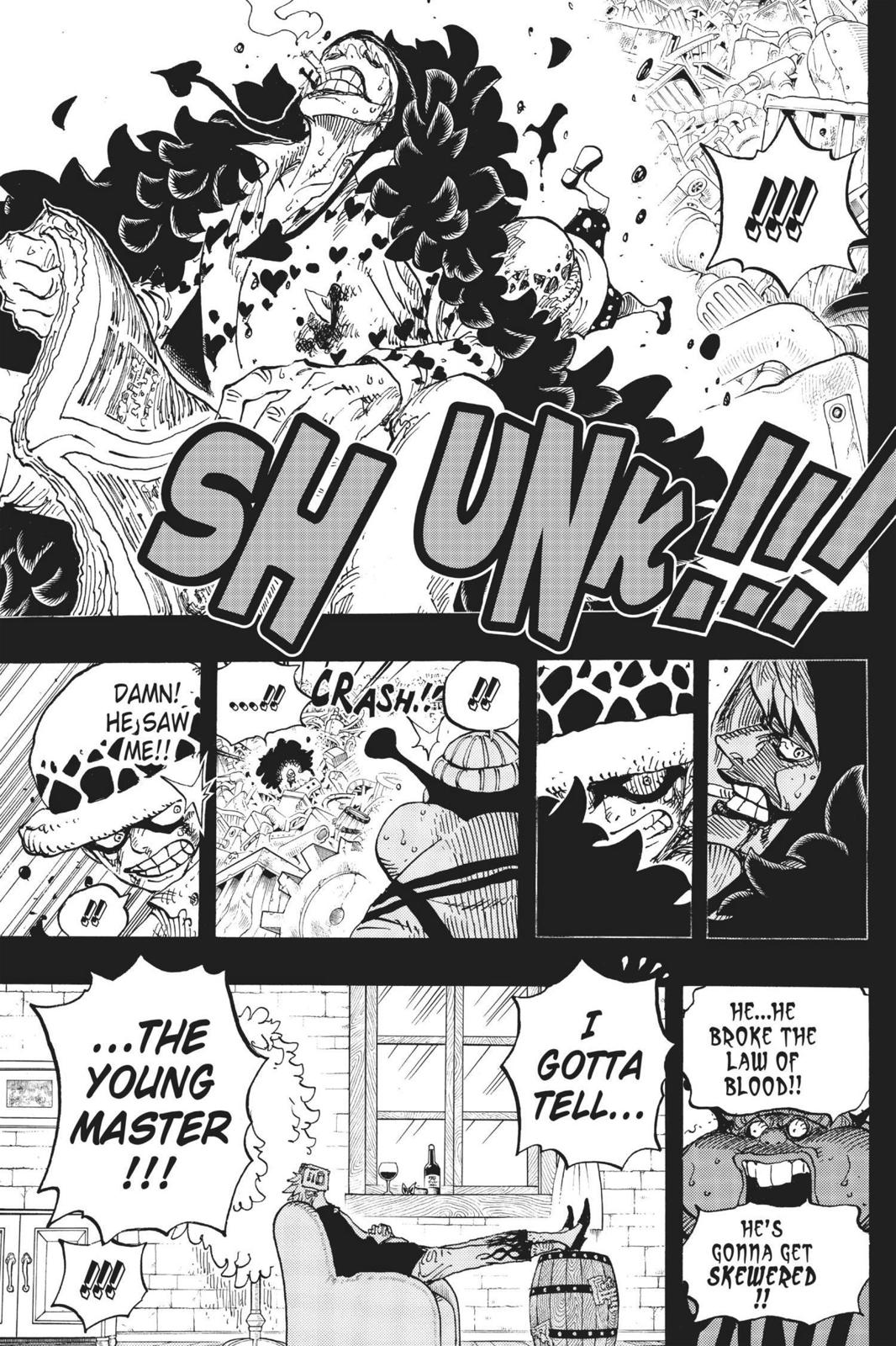 One Piece Chapter 762 - Page 16