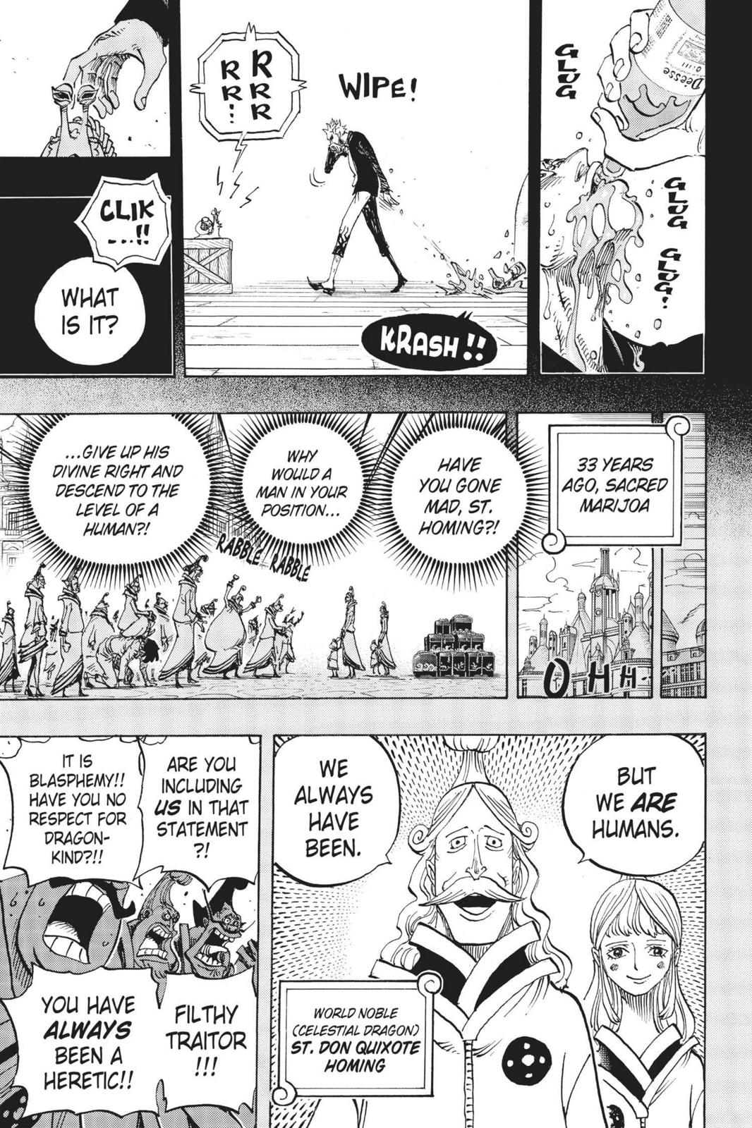 One Piece Chapter 763 - Page 5