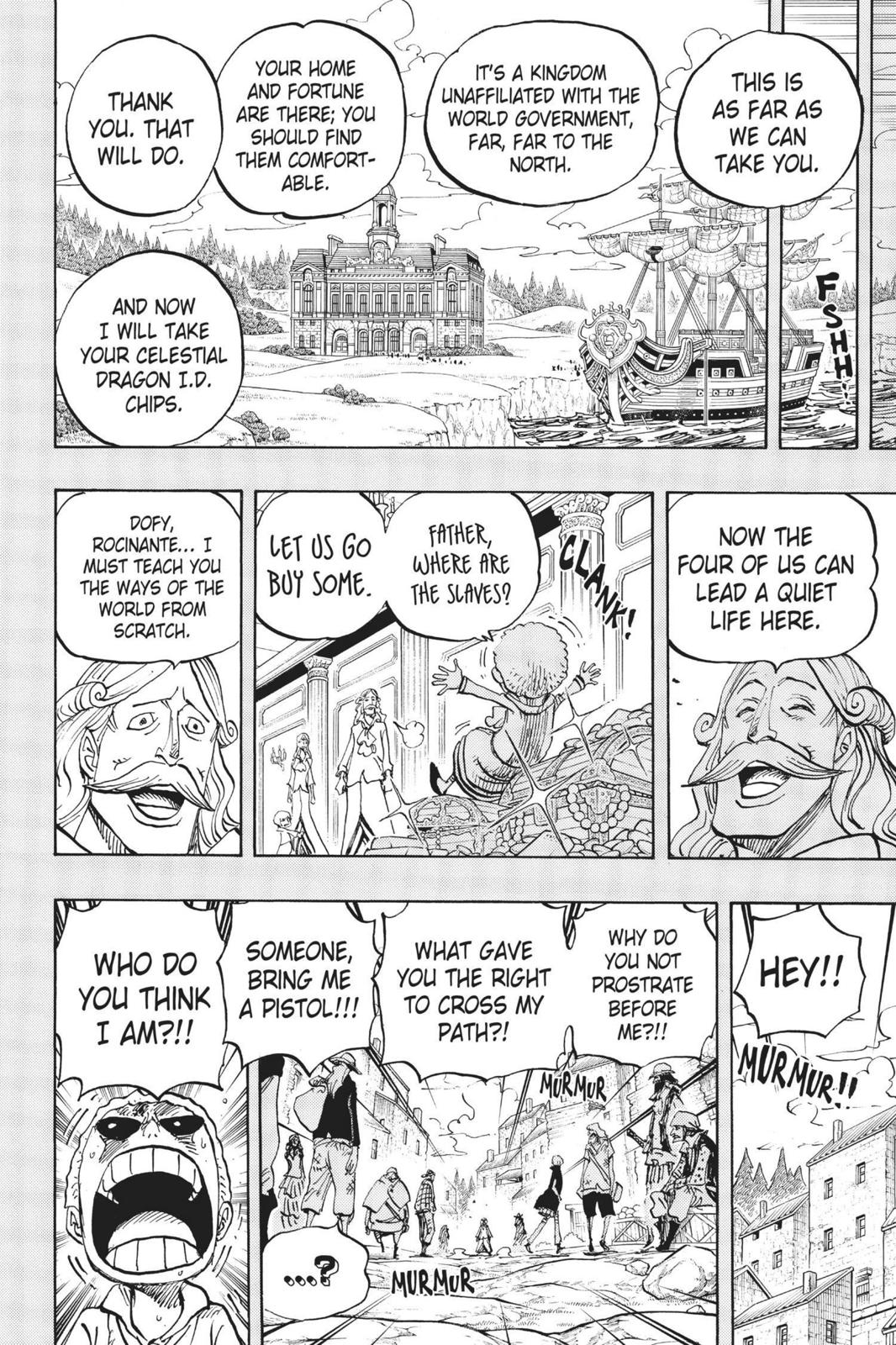 One Piece Chapter 763 - Page 6