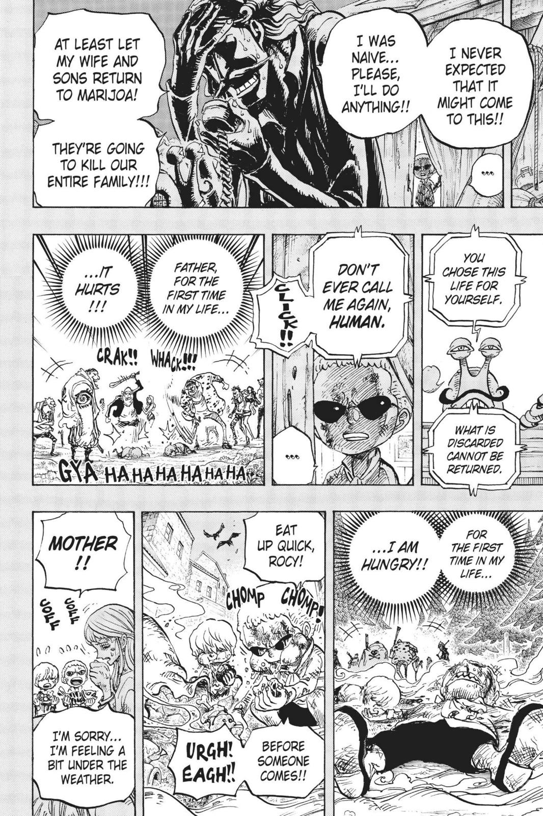 One Piece Chapter 763 - Page 8
