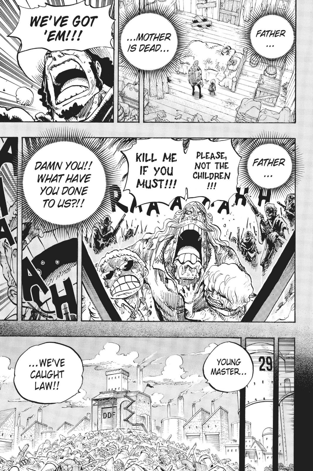 One Piece Chapter 763 - Page 9