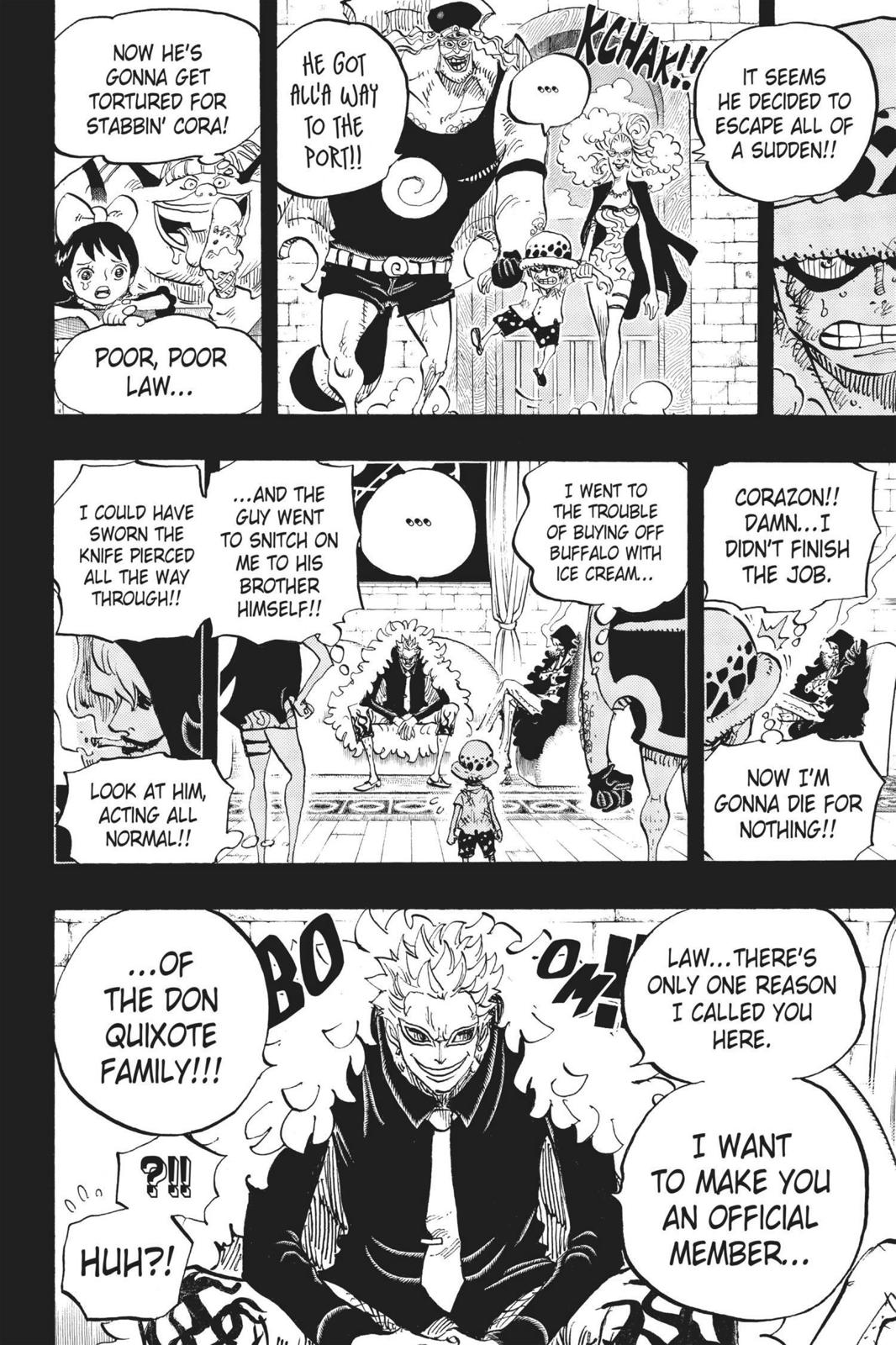 One Piece Chapter 763 - Page 10