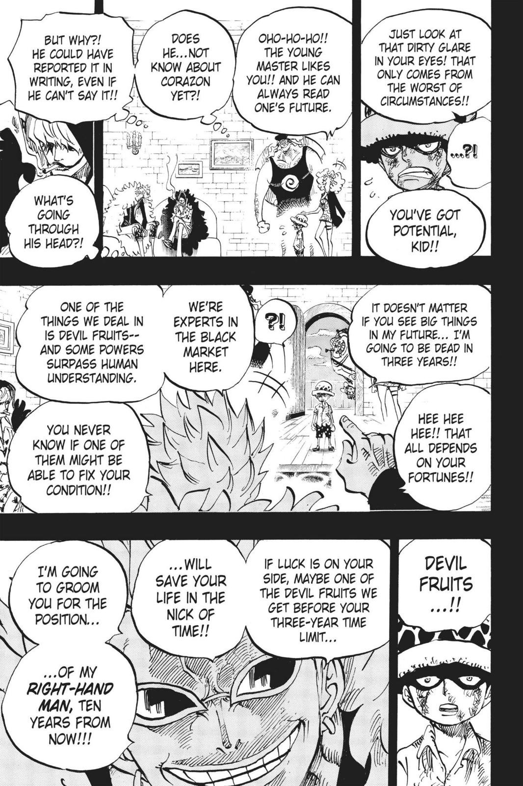 One Piece Chapter 763 - Page 11