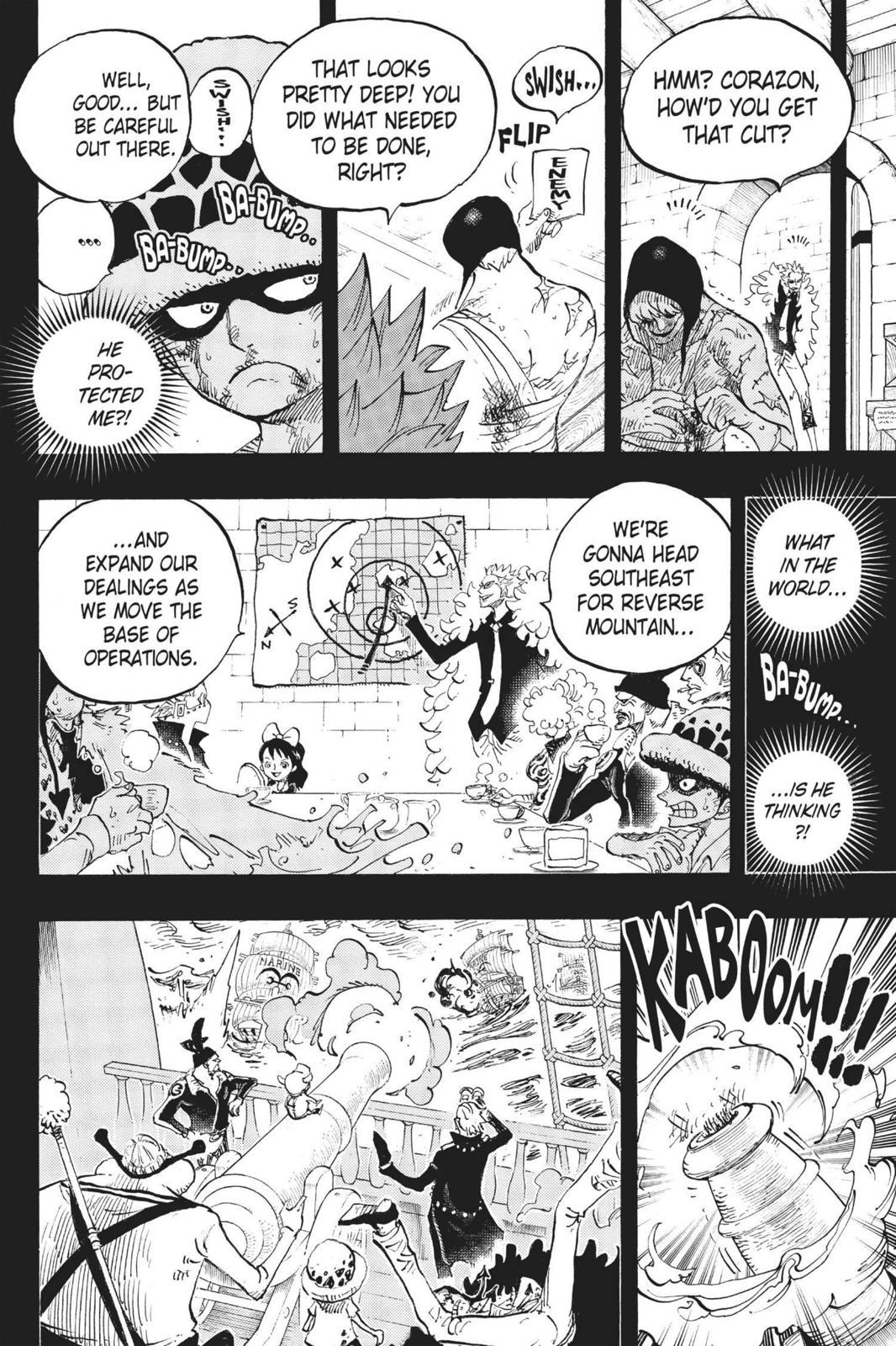 One Piece Chapter 763 - Page 12