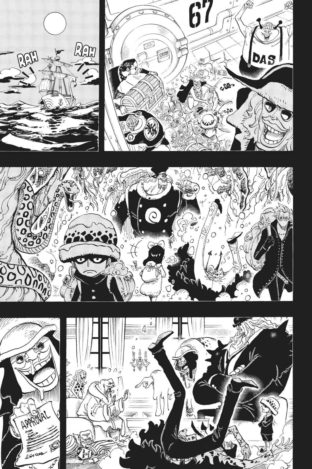 One Piece Chapter 763 - Page 13