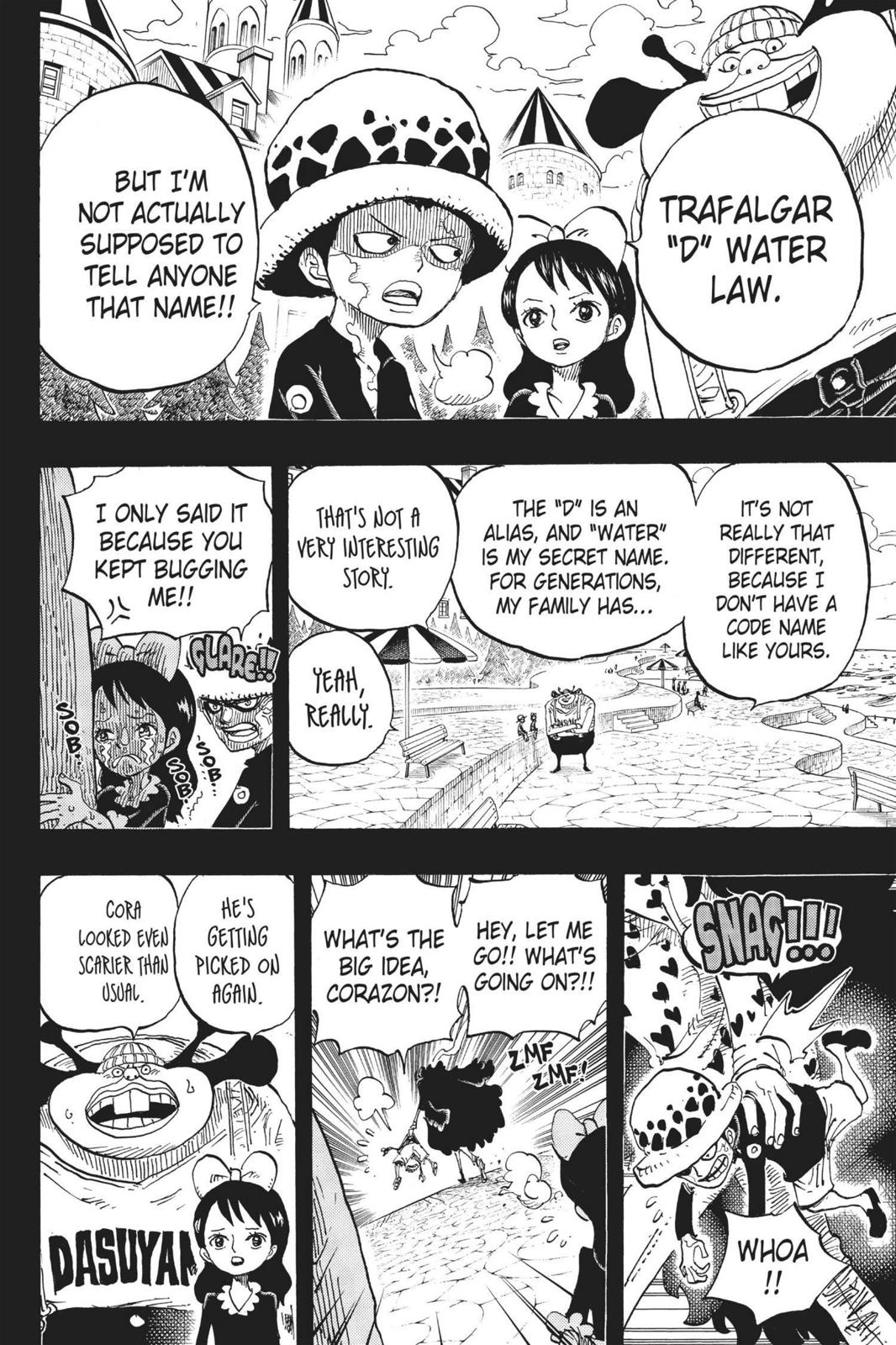 One Piece Chapter 763 - Page 16